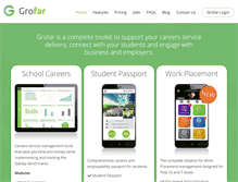 Tablet Screenshot of grofar.com
